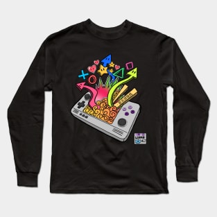 6AT0GAMING Tee Design (SNESUS variant) Long Sleeve T-Shirt